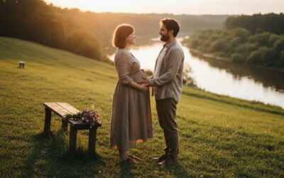 7 Inspiring Couple Maternity Photoshoot Ideas to Try