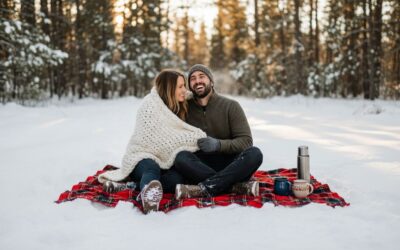 7 Inspiring Engagement Photo Ideas for Winter Sessions