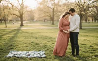 7 Creative Couple Maternity Shoot Poses for Heartfelt Photos