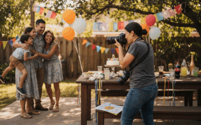 Why Hire a Professional Photographer for Milestones