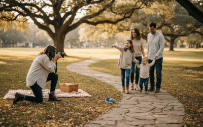 Why Choose a Local Photographer for Family Moments