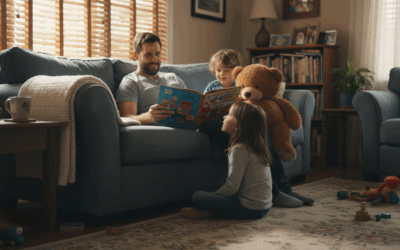 Importance of Candid Moments for Family Memories