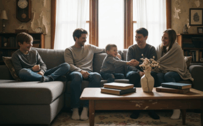 Family Involvement in Portraits: Capturing Authentic Bonds