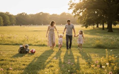 Golden Hour in Family Photography: Why It Matters
