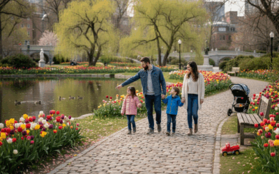 7 Best Photo Spots in Boston for Family Sessions