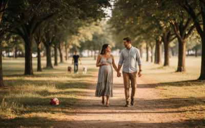 7 Creative Couple Maternity Poses for Memorable Photos