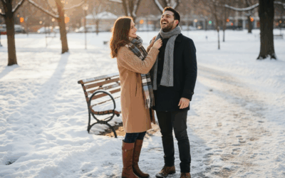 7 Couple Photoshoot Outfit Ideas for Winter Magic