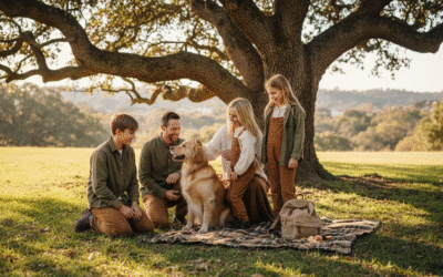 7 Best Color Schemes for Family Pictures Outside