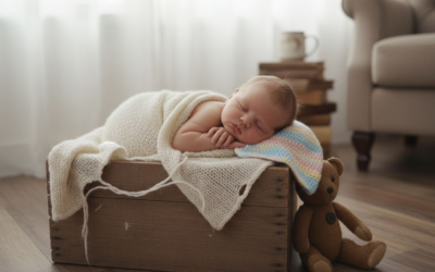 Affordable newborn photo props for creative memories
