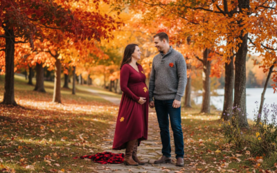 Outdoor maternity pictures New England guide 2026