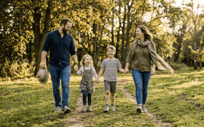 Timing family photo sessions for natural light in 2026