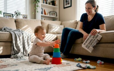 Creative baby milestones to photograph for memories