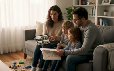 Booking a photography session: family guide to moments