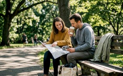 How location shapes engagement photos: tell your story