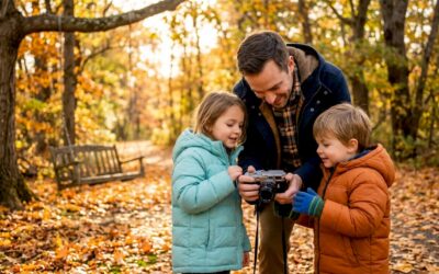 Best time for family photos: a New England parent’s guide