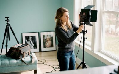 Continuous Light for Portrait Photography: A Practical Guide